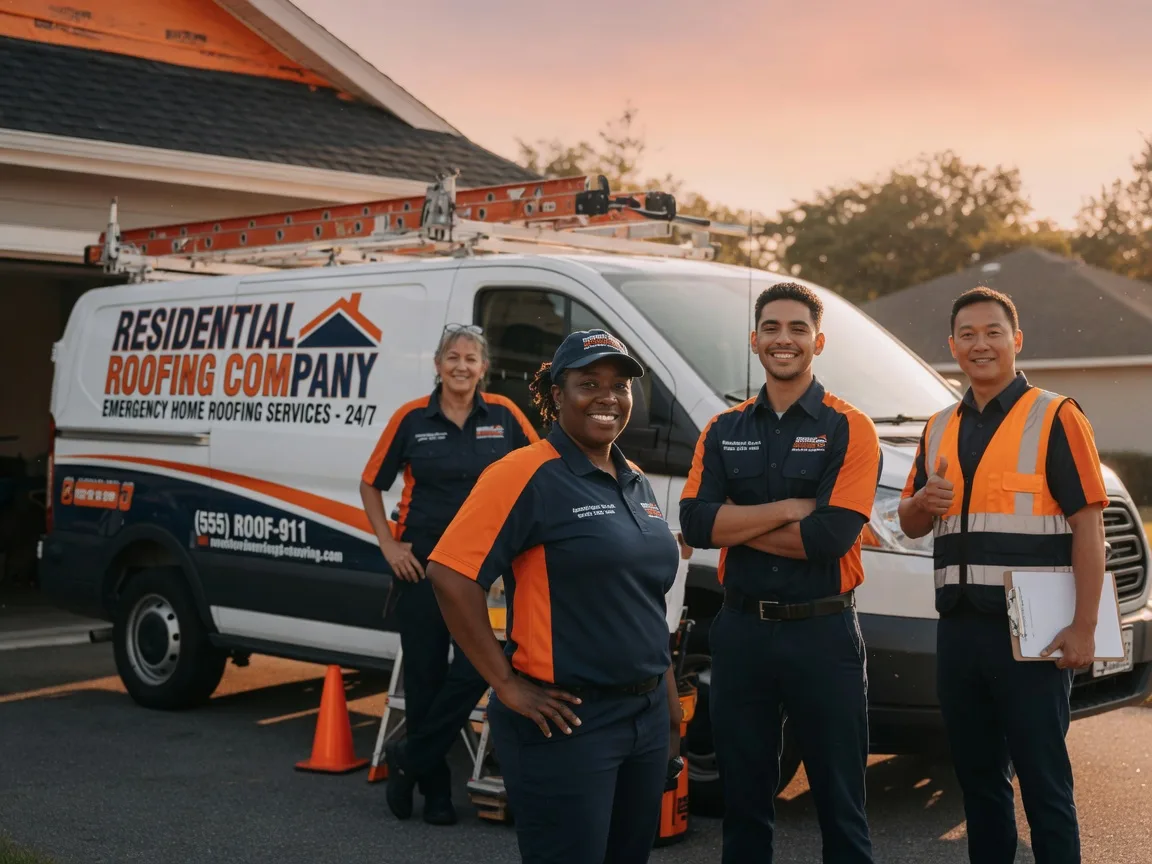 Emergency Roof Repair company in Duenweg, MO